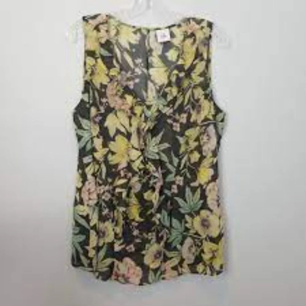 CAbi  Ruffle Tabk - Picture 2 of 3